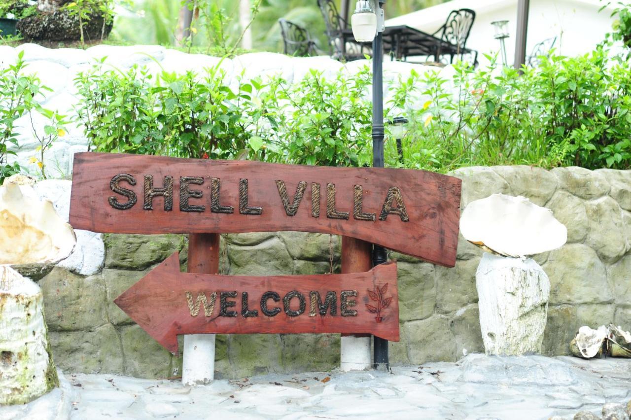 Shell Villa Apartel Resort Koror Exterior photo